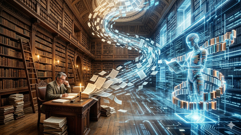 A intelig&ecirc;ncia artificial na produ&ccedil;&atilde;o liter&aacute;ria