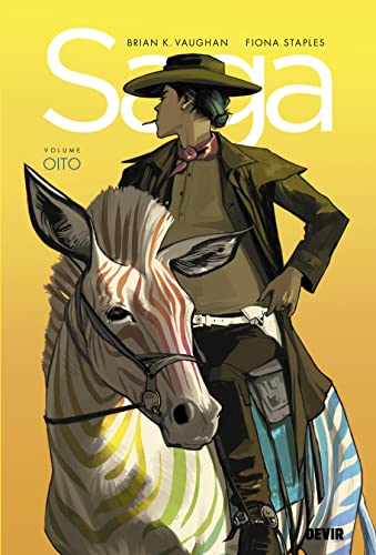 Saga Volume 8 - Vaughan, Brian Kelly