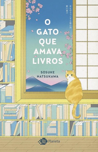 O gato que amava livros - Natsukawa, Sosuke
