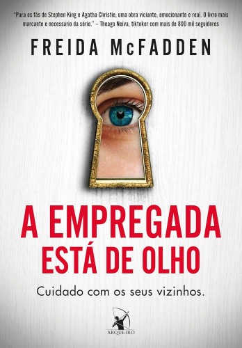 A empregada está de olho – Livro 3 - McFadden, Freida