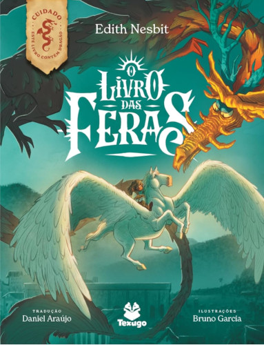 O livro das feras - Nesbit, Edith