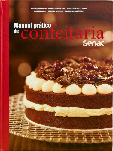 Manual prático de confeitaria Senac
