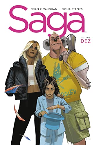 Saga Volume 10 - Vaughan, Brian Kelly