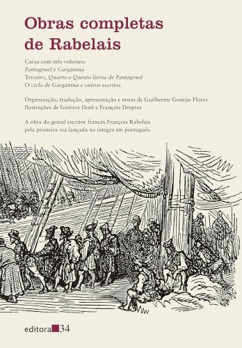 Coleção Rabelais: Obras completas de Rabelais - Rabelais, François
