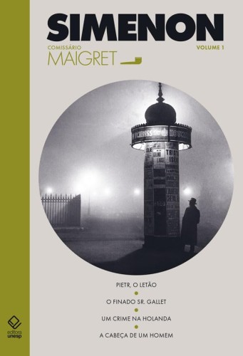 Comissário Maigret - volume 1 - Simenon, Georges