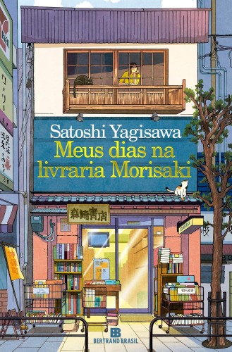 Meus dias na livraria Morisaki - Yagisawa, Satoshi