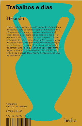 Trabalhos e dias - Hesíodo