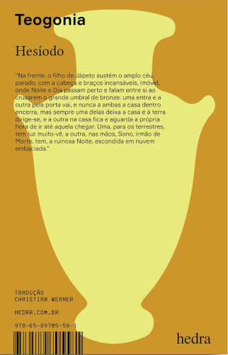 Teogonia - Hesíodo