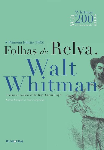 Folhas de relva - edição bilíngue - Whitman, Walt