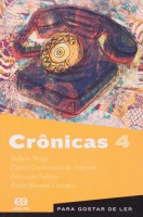 Para gostar de ler - crônicas  vol. 4